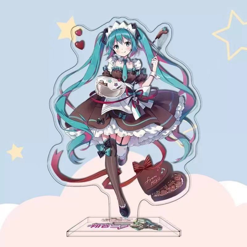 Figura Acrílica de Hatsune Mik - Model Kit Holder reseña y precio
