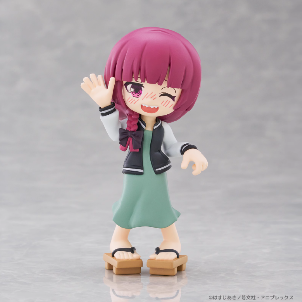 BOCCHI THE ROCK figura de acci - Model Kit Ryo Yamada reseña y precio