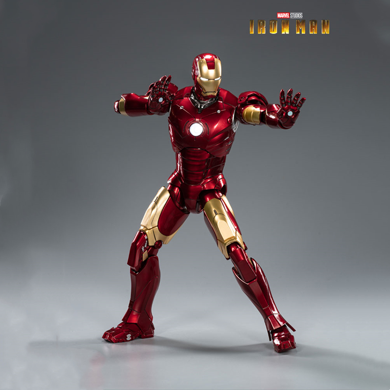 Figura de Acción Coleccionable - Model Kit Iron Man Mark 50 reseña y precio