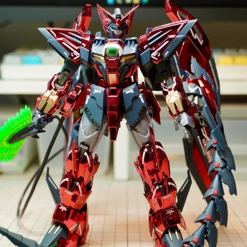 En Stock Daban Mg 1/100 6602s  - Model Kit Daban reseña y precio