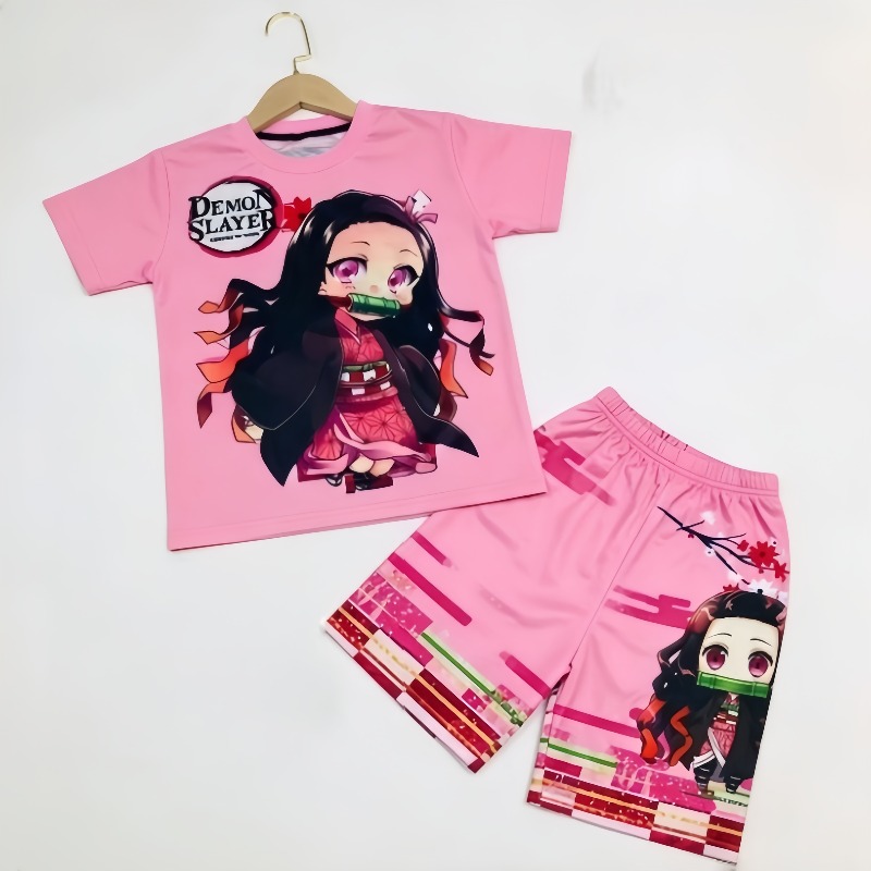 Conjunto de camiseta y pantalo - Model Kit Demon Slayer reseña y precio