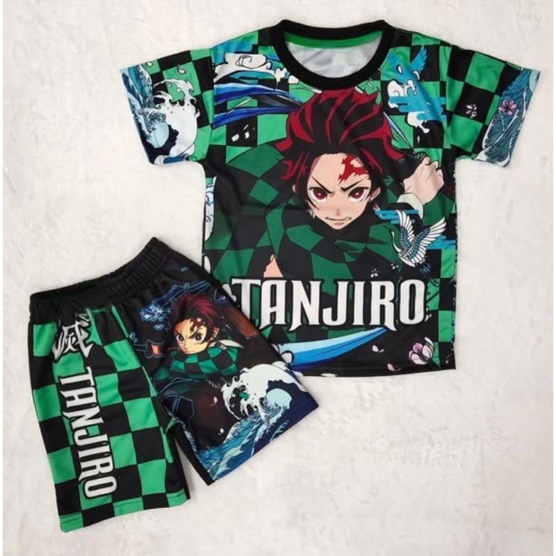 Conjunto de camiseta y pantalo - Model Kit Demon Slayer reseña y precio