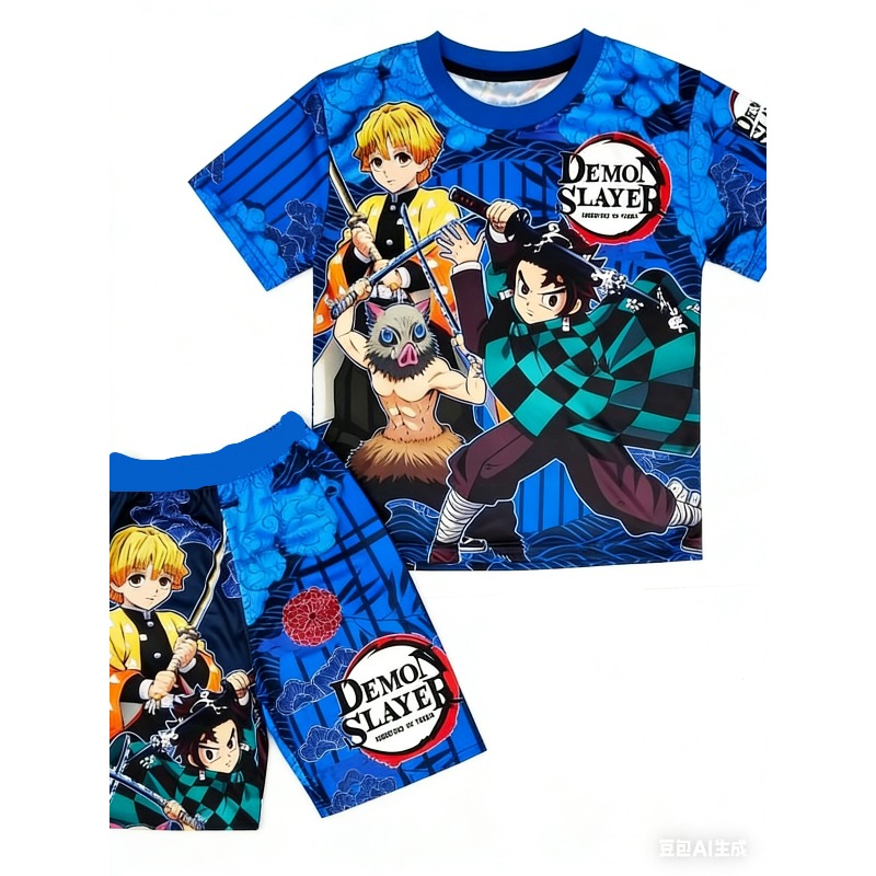 Conjunto de camiseta y pantalo - Model Kit Demon Slayer reseña y precio