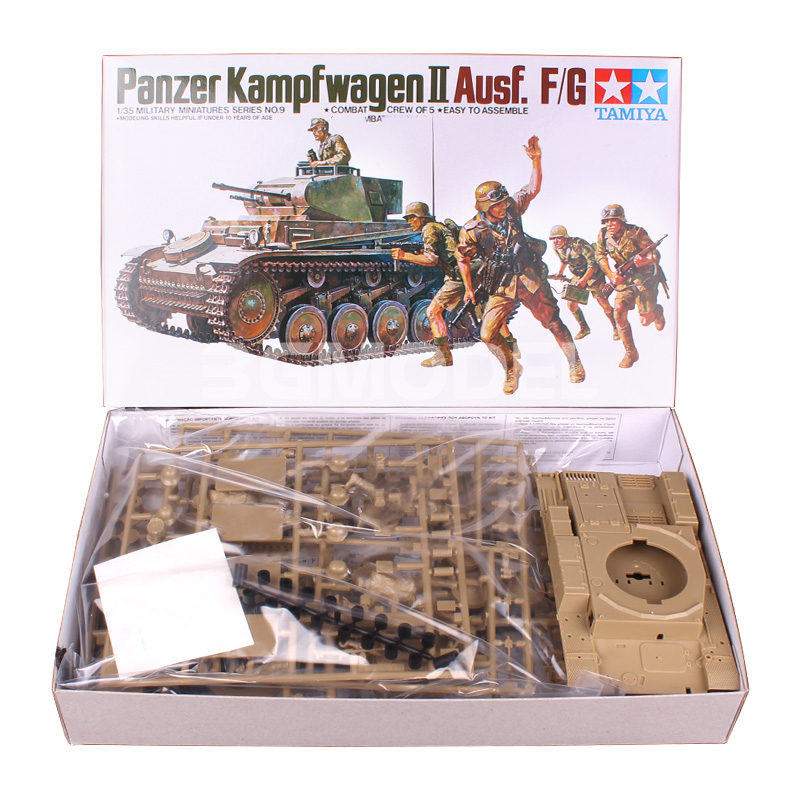 TAMIYA 1/35 Kit de modelo de t - Model Kit History reseña y precio