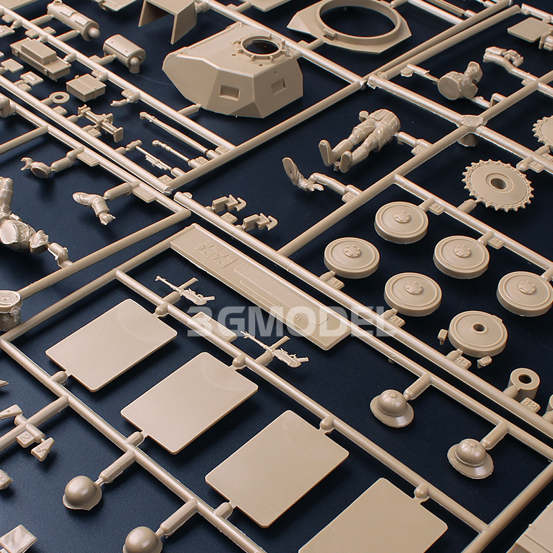 TAMIYA 1/35 Kit de modelo de t - Model Kit History reseña y precio