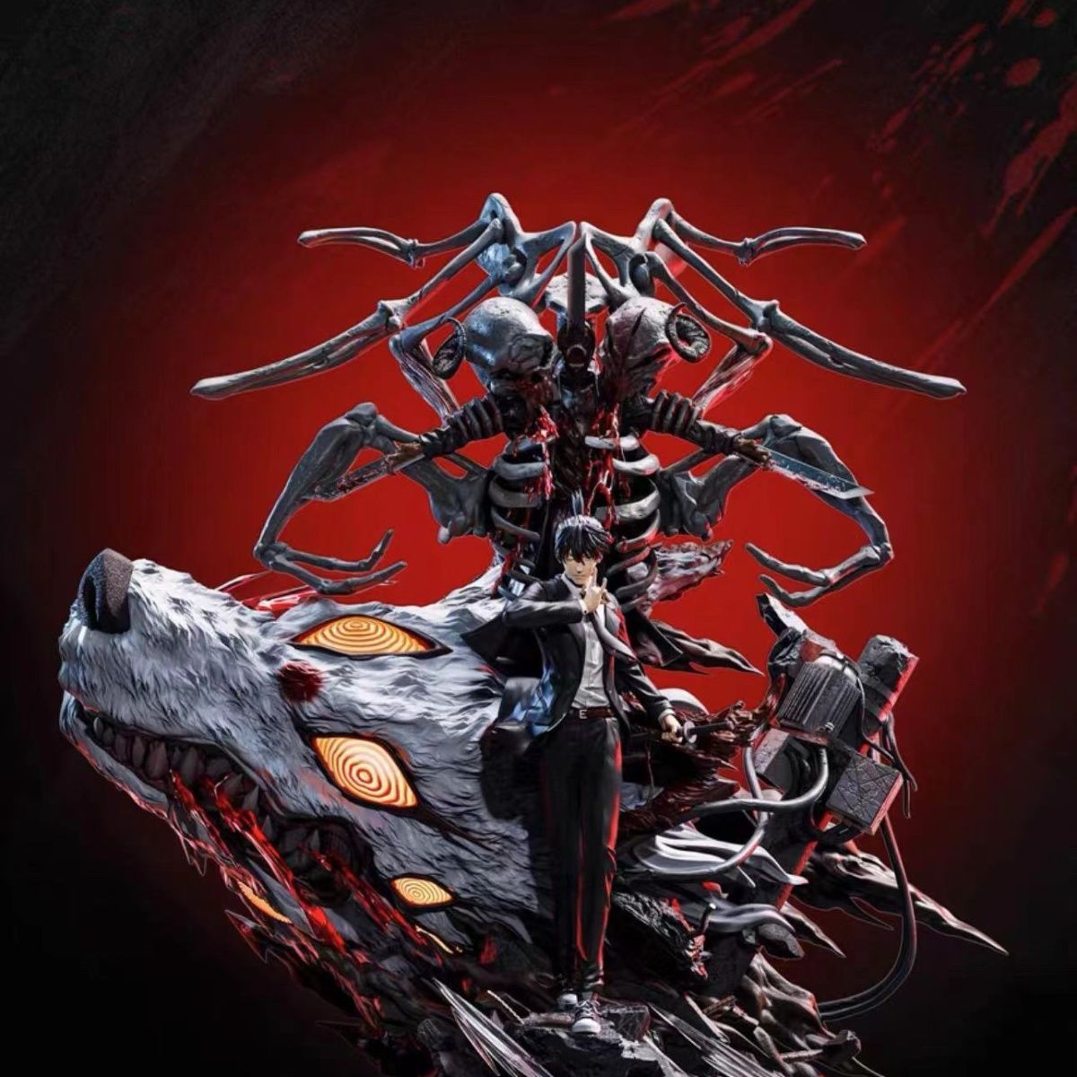 Figura Coleccionable de Chains - Model Kit Chainsaw Man reseña y precio