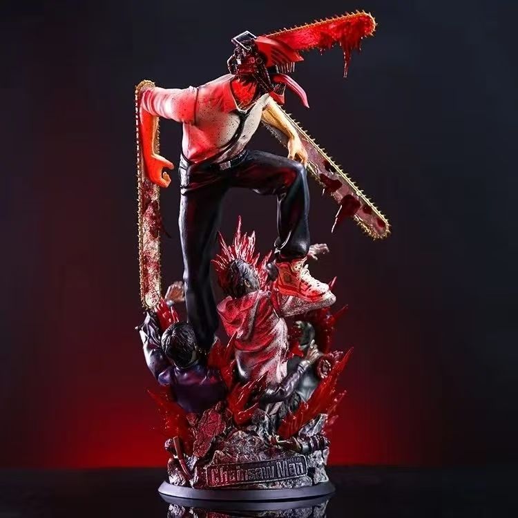Figura Coleccionable de Chains - Model Kit Chainsaw Man reseña y precio