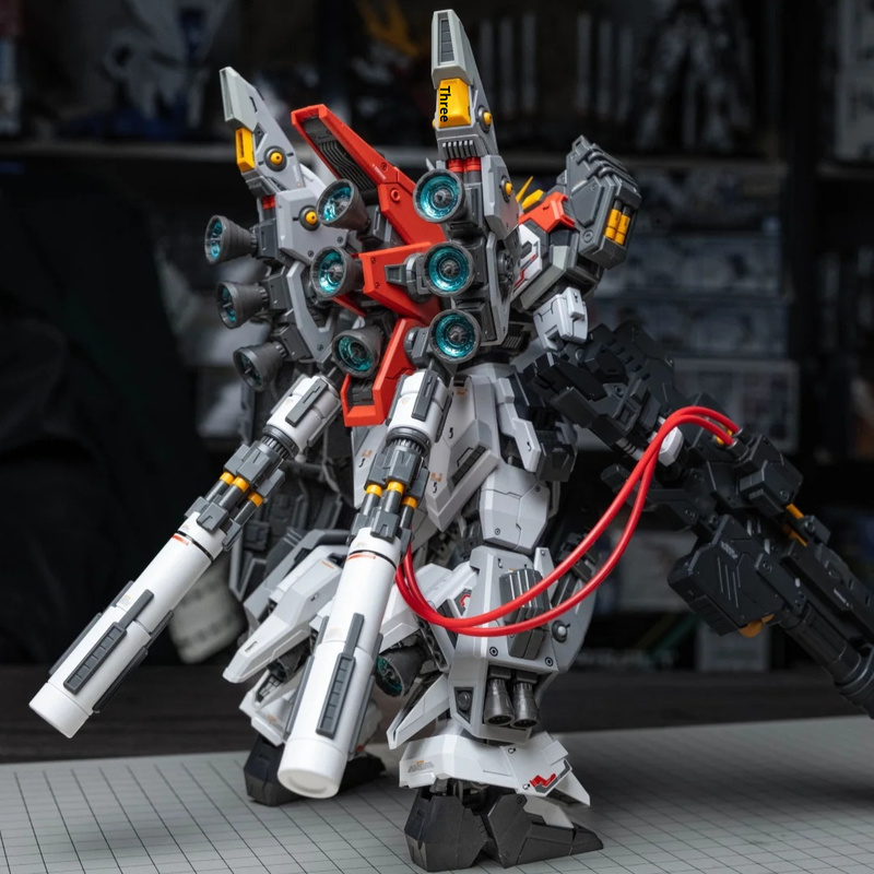 ZZA REGUS GZSS-OX-001 Captain  - Gundam Model Mg reseña y precio