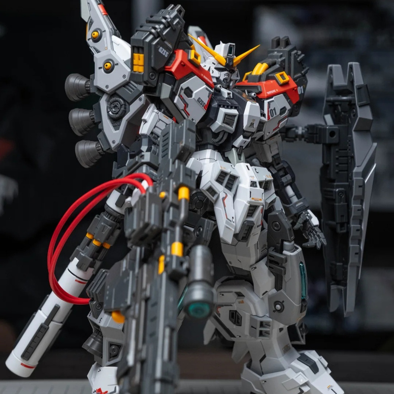 ZZA REGUS GZSS-OX-001 Captain  - Gundam Model Mg reseña y precio