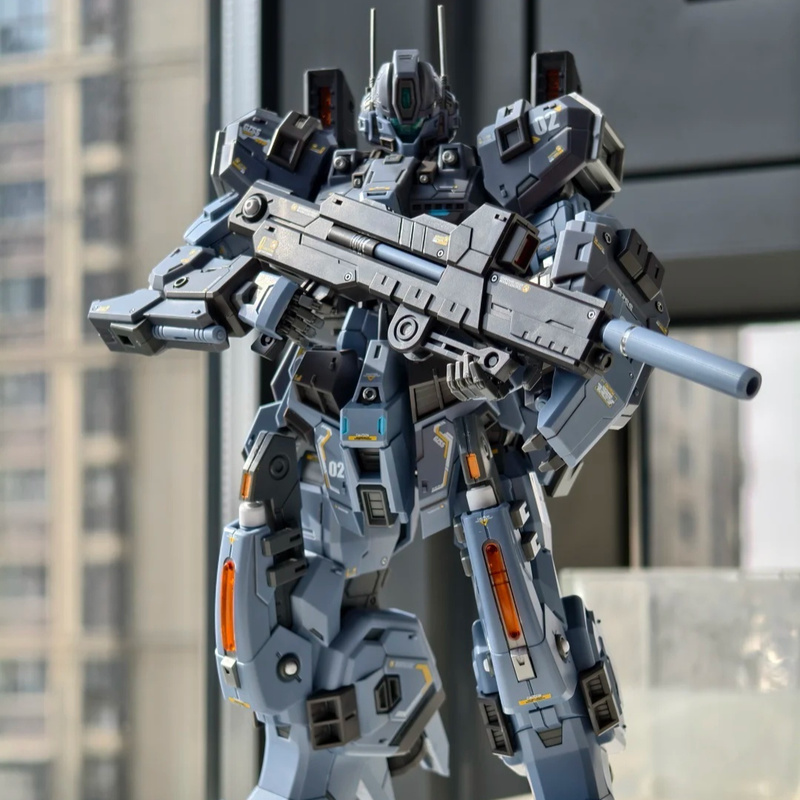 ZZA REGUS GZSS-OX-001 Captain  - Gundam Model Mg reseña y precio