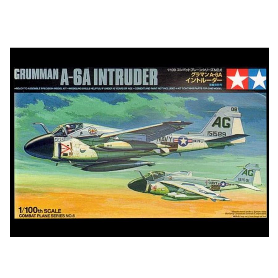 Tamiya TA61606 1/100 Grumman A - Model Kit Tamiya reseña y precio