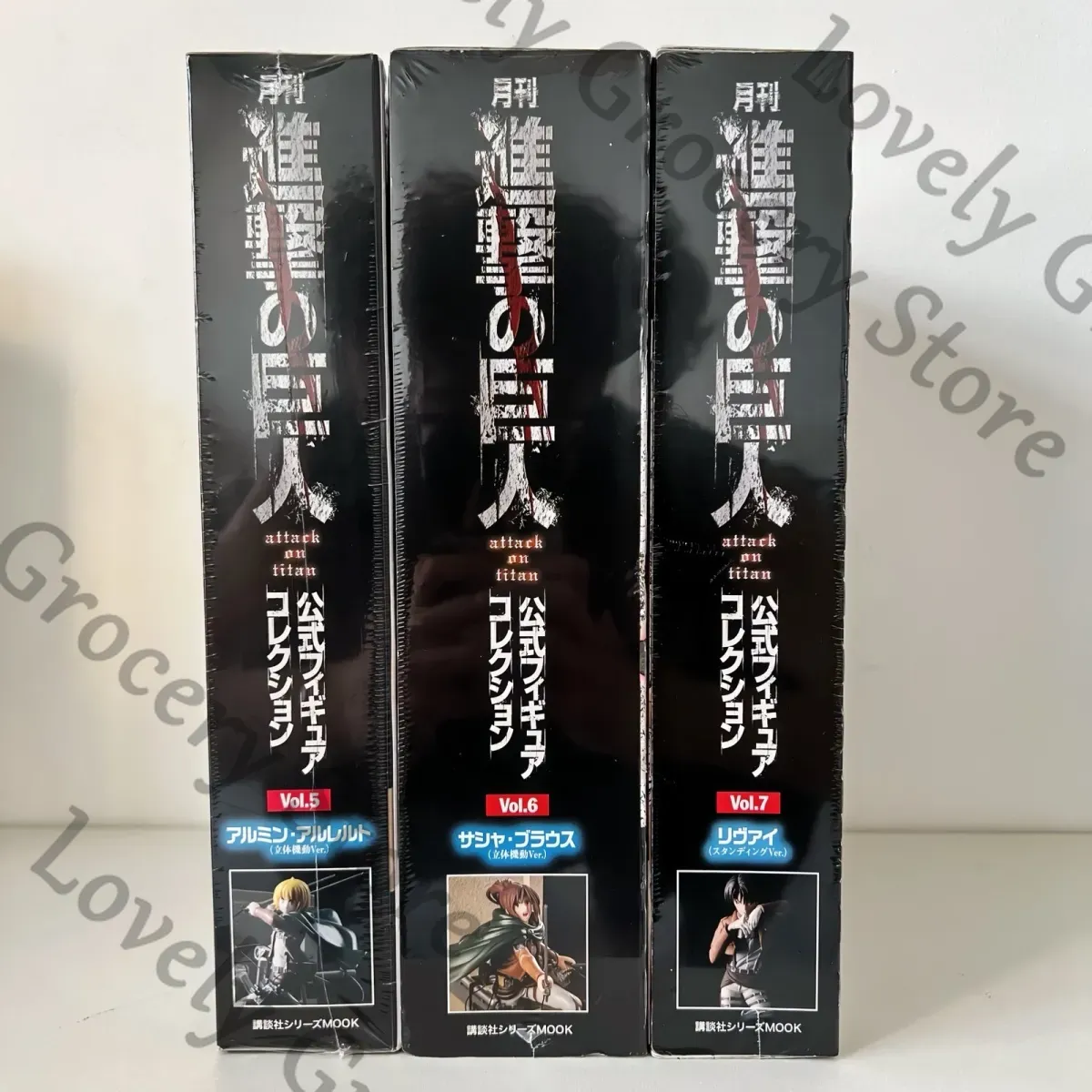 Anime Hange Zoe Shingeki No Ky - Model Kit Titanic reseña y precio