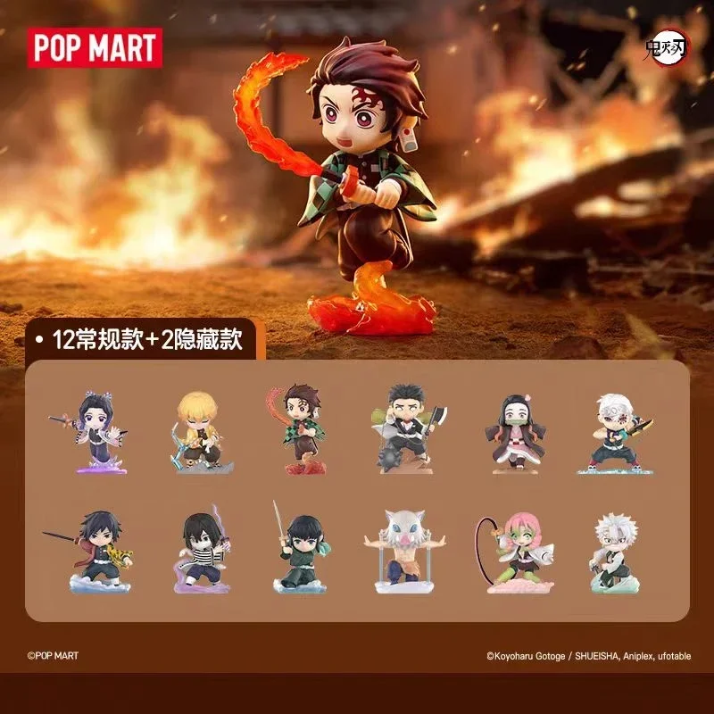 POP MART Demon Slayer Kimetsu  - Model Kit Demon Slayer reseña y precio