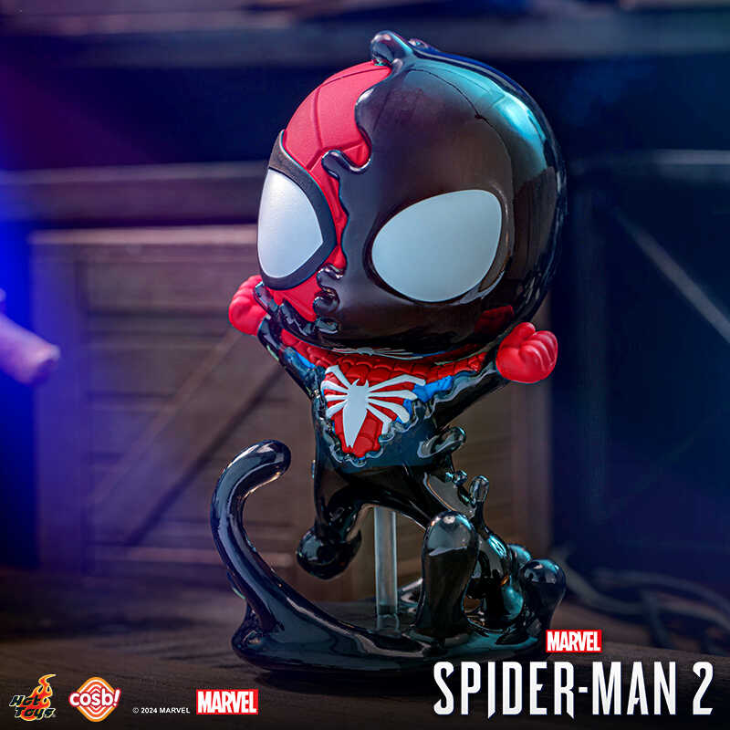 Juguetes calientes Marvel Spid - Model Kit Venom reseña y precio
