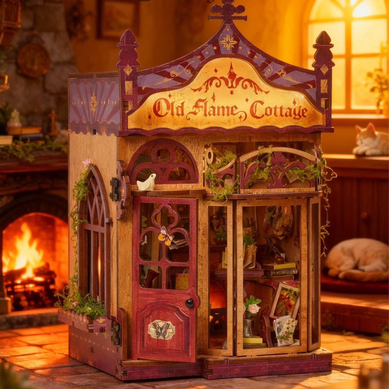Kit DIY para Rincón de Lectura - Model Kit Vintage reseña y precio