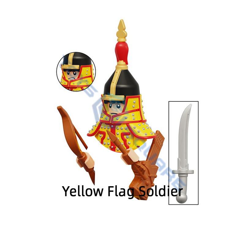 Bloques de construcción MOC pa - Model Kit Zhao Yun reseña y precio