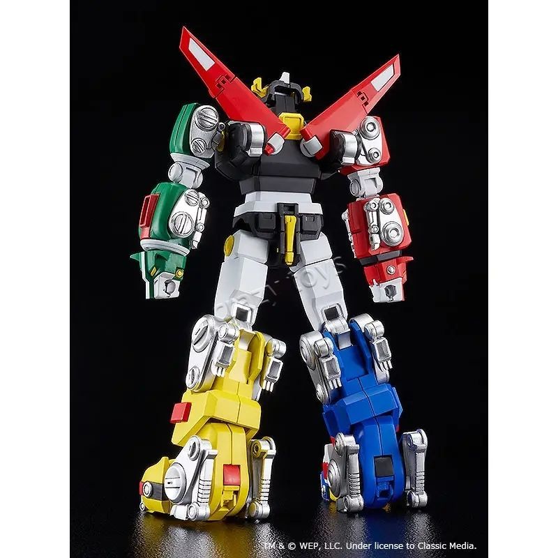 【En stock】GSC MODEROID Beast K - Model Kit Voltron reseña y precio