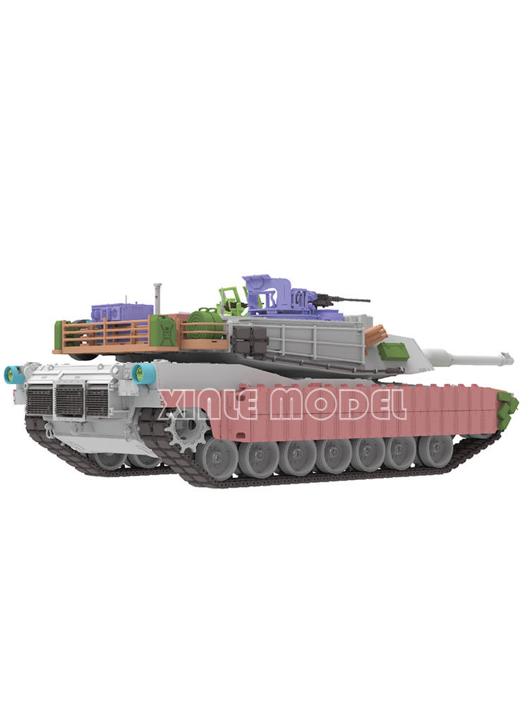 Modelo Ryefield, kit de modelo - Model Kit Ukraine reseña y precio