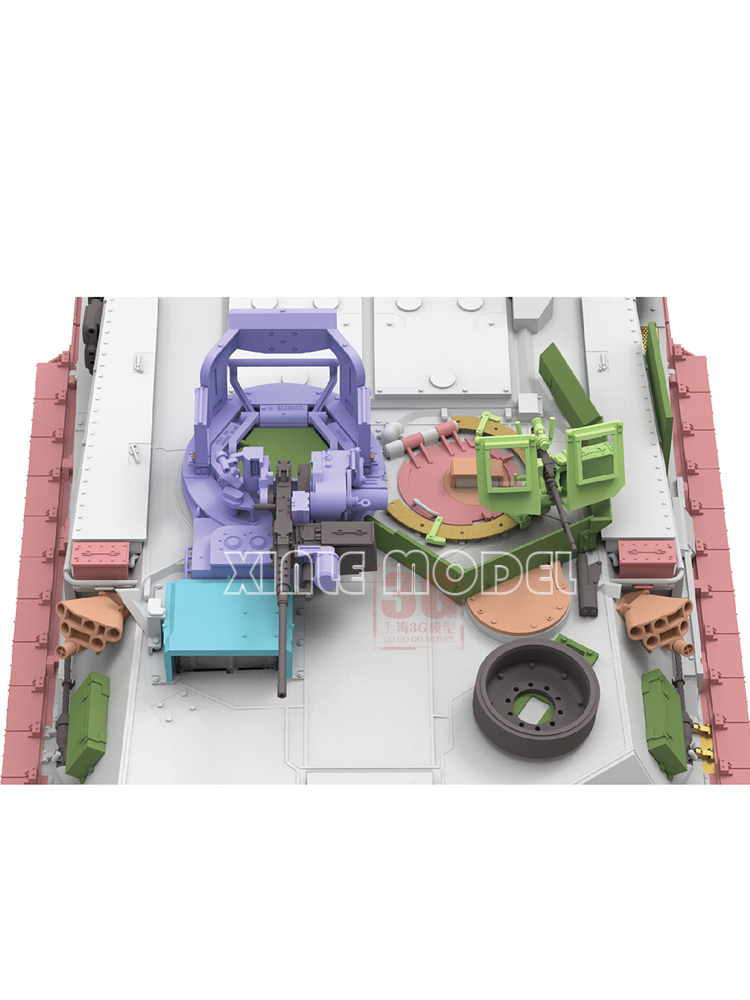 Modelo Ryefield, kit de modelo - Model Kit Ukraine reseña y precio