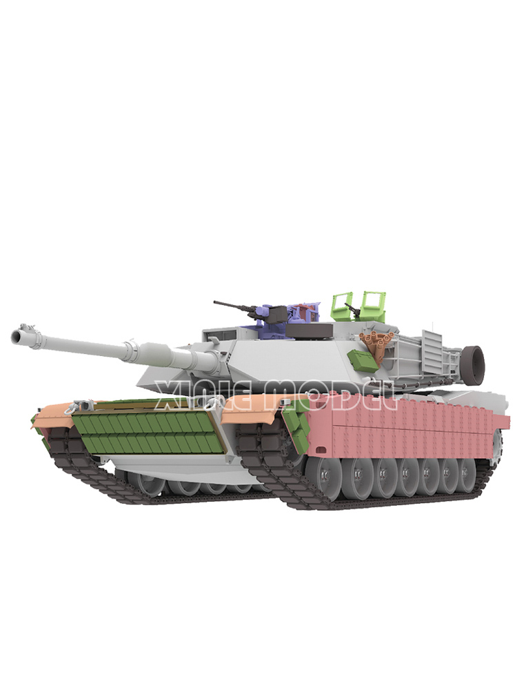 Modelo Ryefield, kit de modelo - Model Kit Ukraine reseña y precio