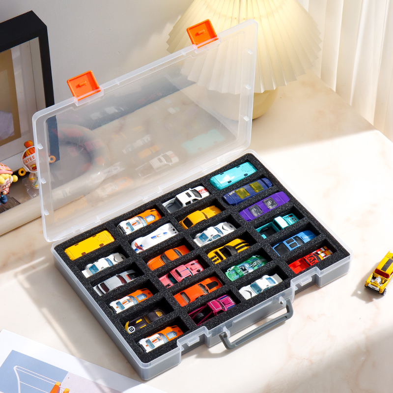 Caja de Almacenamiento para Au - Model Kit Display Case reseña y precio