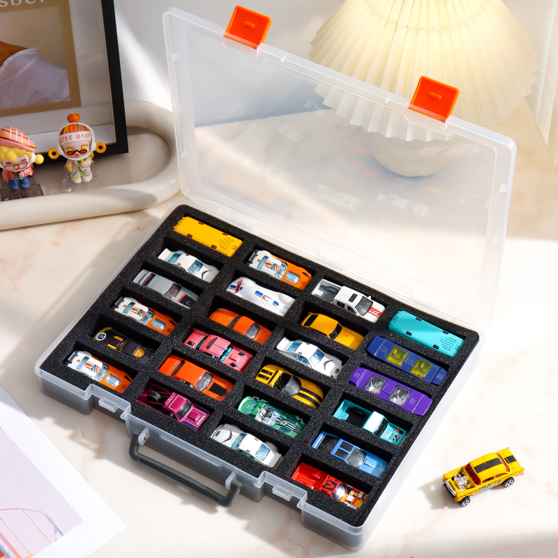 Caja de Almacenamiento para Au - Model Kit Display Case reseña y precio