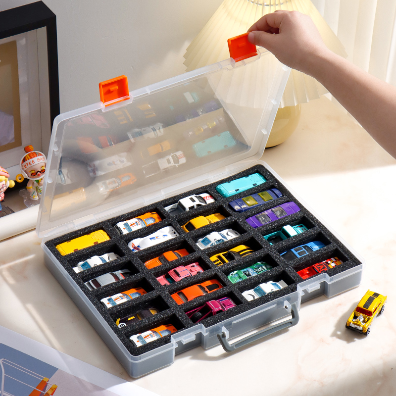 Caja de Almacenamiento para Au - Model Kit Display Case reseña y precio