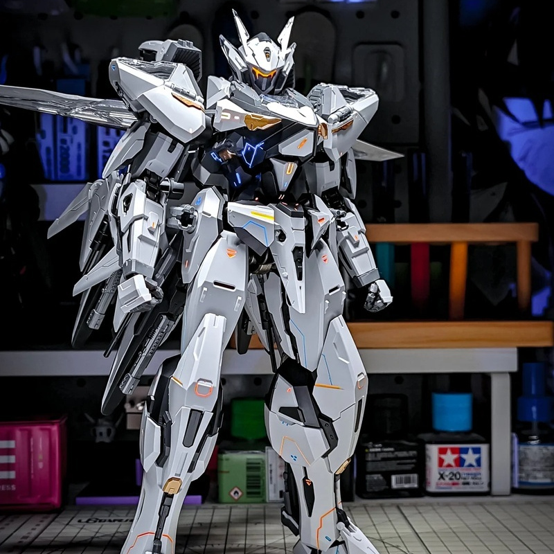 Kit de modelo de anime transfo - Model Kit Daban reseña y precio