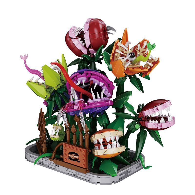 Plantas vs. Zombis, Bloques de - Model Kit Vs Figure reseña y precio