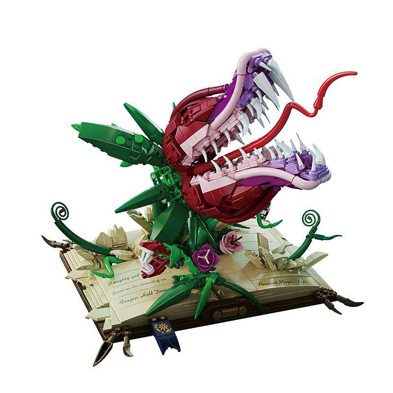 Plantas vs. Zombis, Bloques de - Model Kit Vs Figure reseña y precio