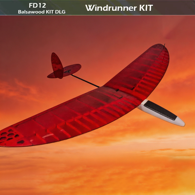 Kit de avión planeador Discus  - Model Kit Expert reseña y precio
