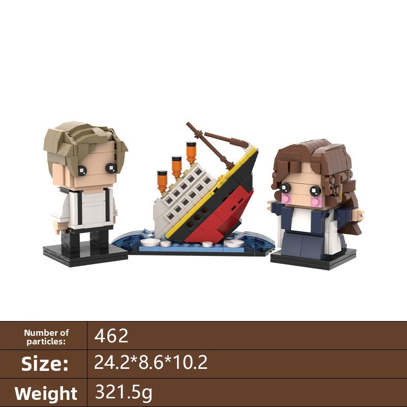 Set de Bloques de Construcción - Model Kit Titanic reseña y precio