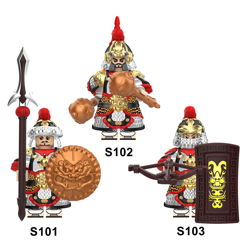Figuras de la Edad Media, Caba - Model Kit Knight reseña y precio