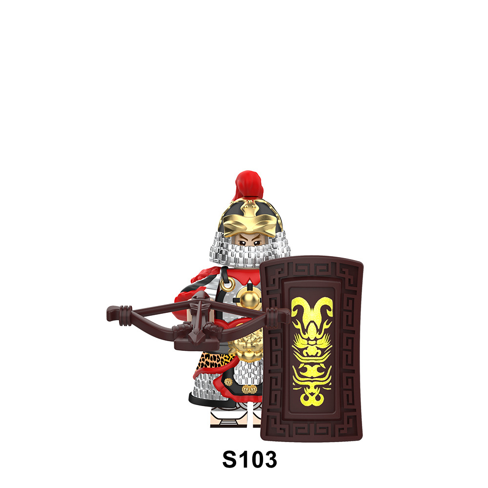 Figuras de la Edad Media, Caba - Model Kit Knight reseña y precio