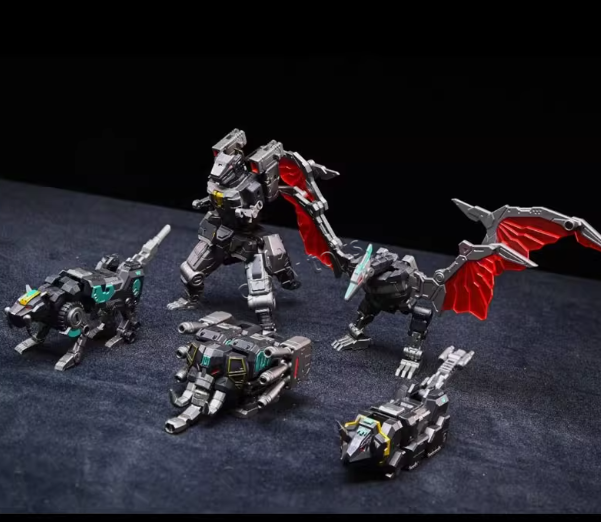En Stock Lucky Cat MICRO COSMO - Model Kit Voltron reseña y precio