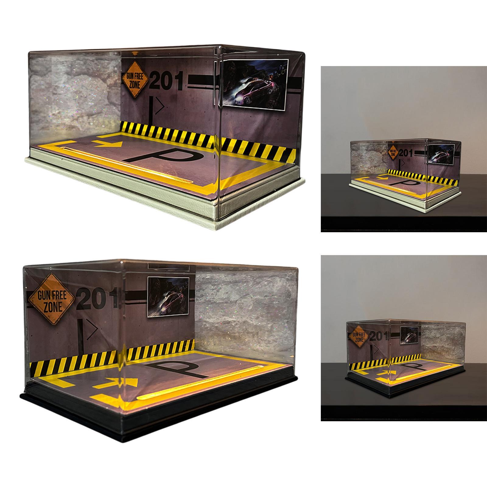 Unidad de exhibición de coche  - Model Kit Display Case reseña y precio