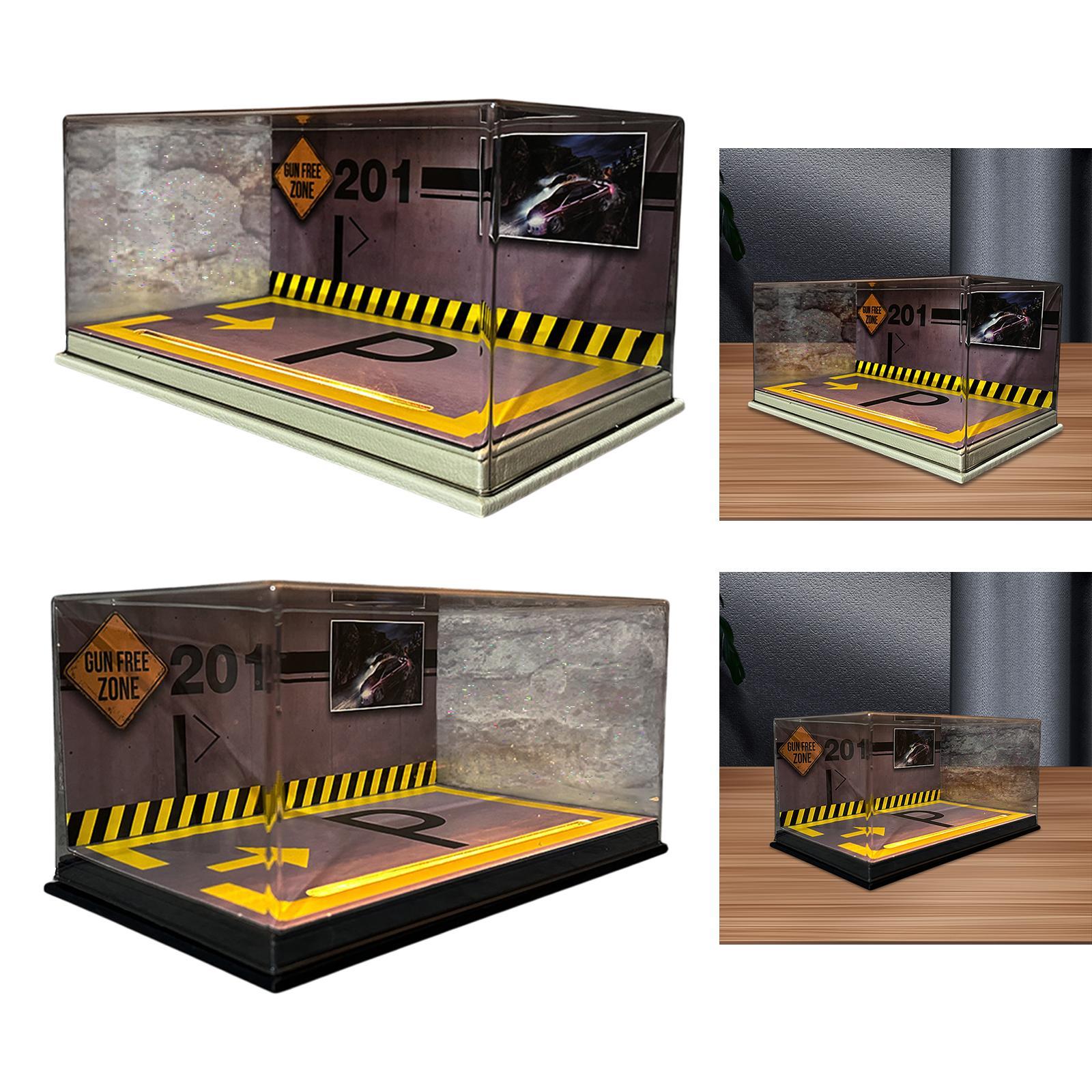 Unidad de exhibición de coche  - Model Kit Display Case reseña y precio
