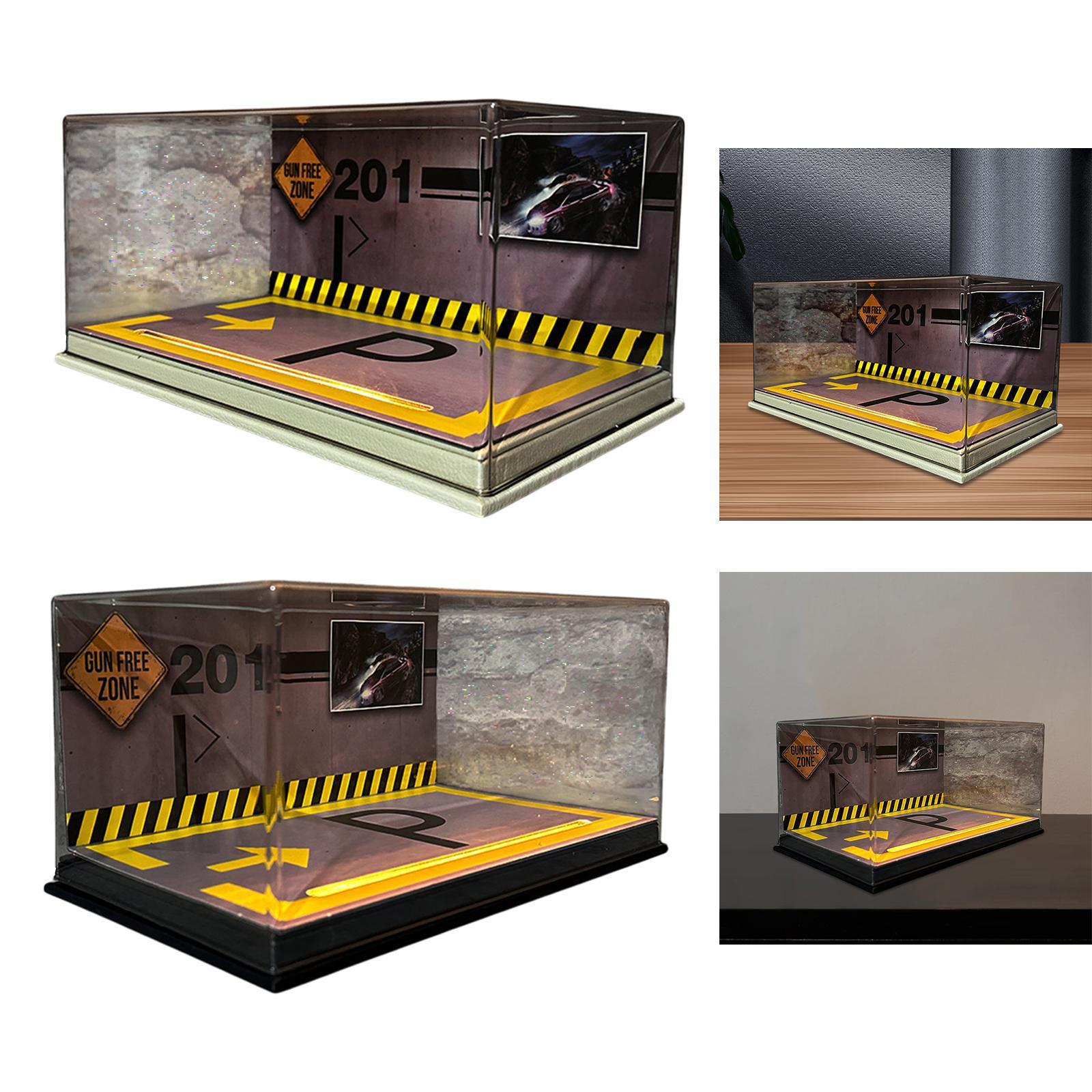 Unidad de exhibición de coche  - Model Kit Display Case reseña y precio