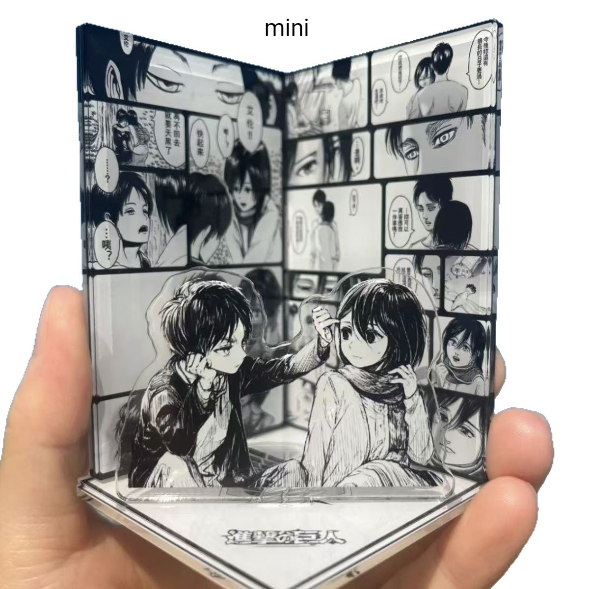 Mini Figuras de Ataque a los T - Model Kit Holder reseña y precio
