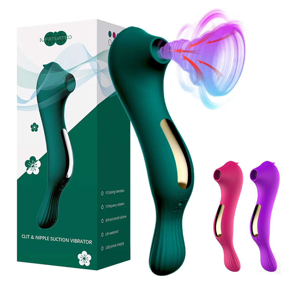Vibrador con 20 modos de vibra - Model Kit Chainsaw Man reseña y precio