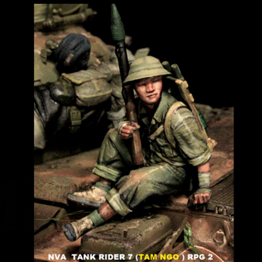 1/35 NVA Tank RIDER 7, RPD 2,  - Model Kit History reseña y precio