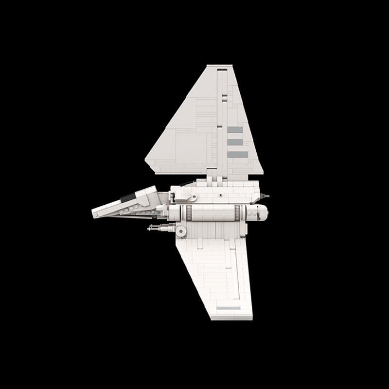 1213 piezas MOC Nave Espacial  - Model Kit Expert reseña y precio