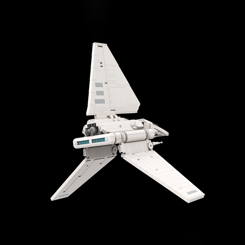 1213 piezas MOC Nave Espacial  - Model Kit Expert reseña y precio