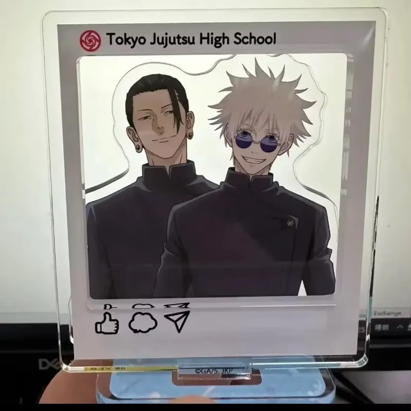 Figura de Acrílico de Anime Go - Model Kit Holder reseña y precio