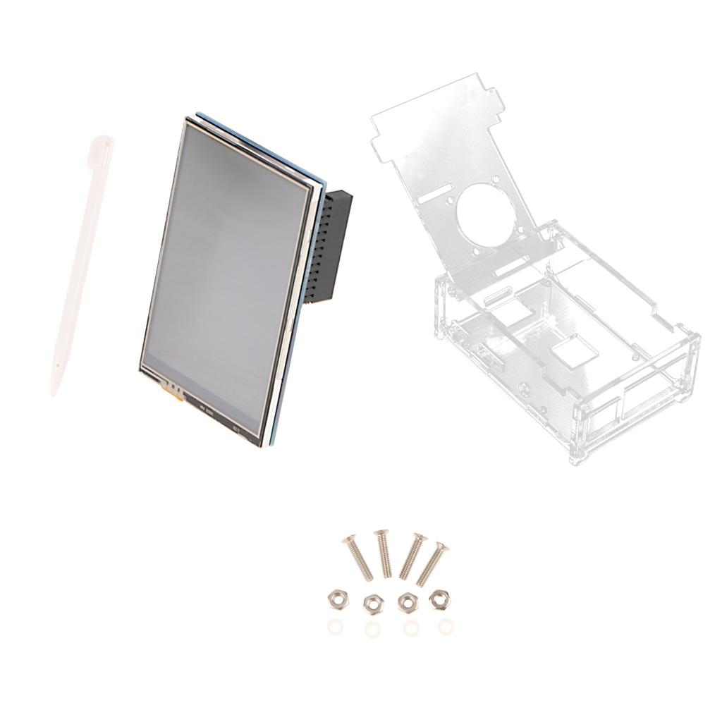 Kit de Pantalla LCD Táctil TFT - Model Kit Display Case reseña y precio