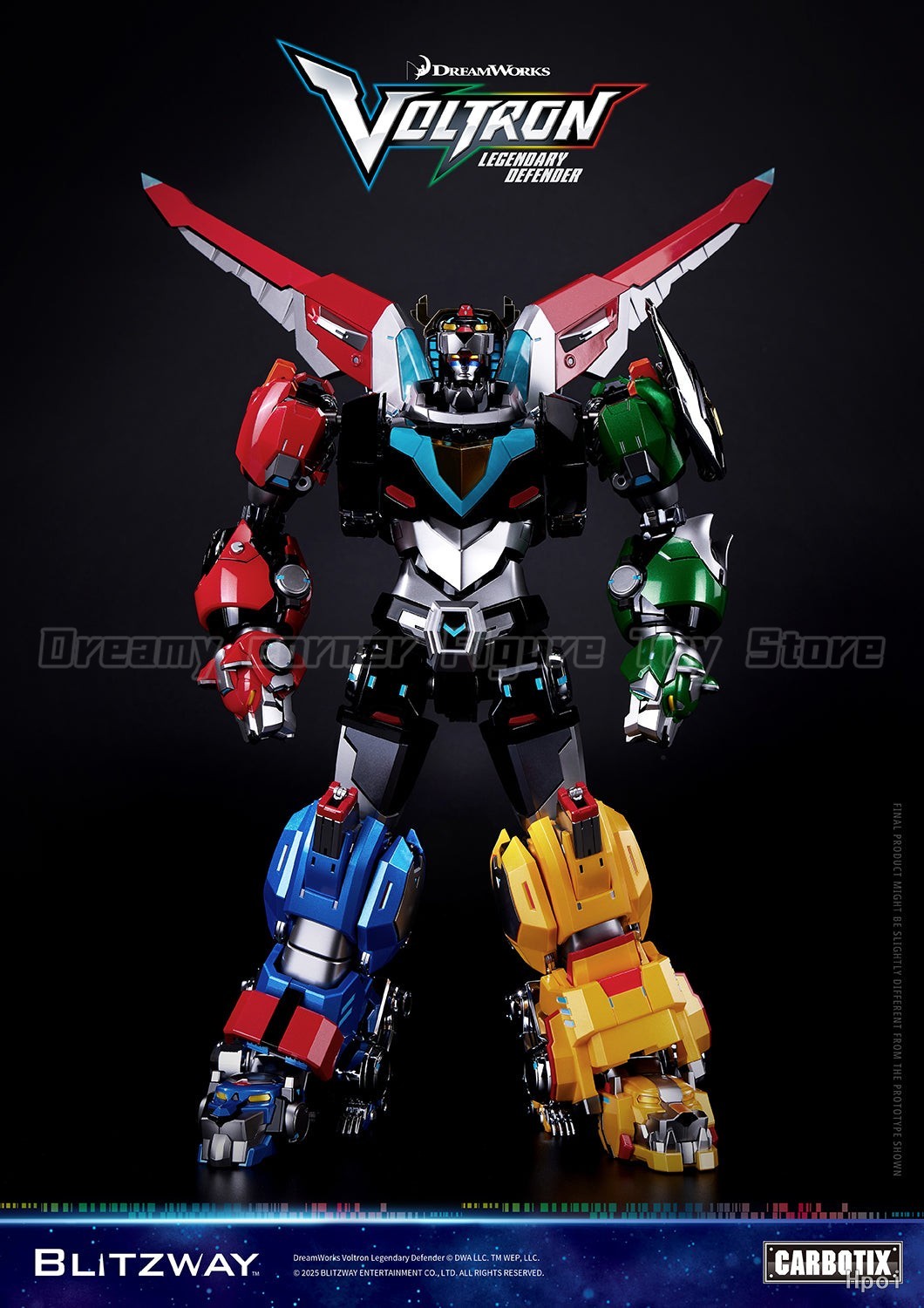 【Preventa】BLITZWAY Voltron: Fi - Model Kit Voltron reseña y precio