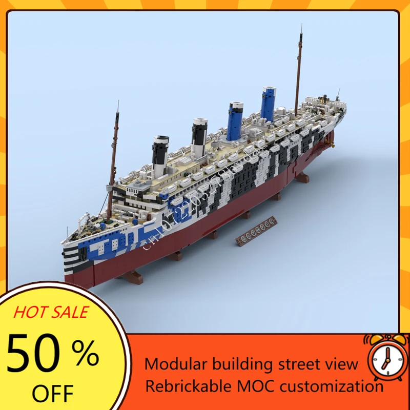 10615 Uds. MOC HMT Olympus Tit - Model Kit Titanic reseña y precio