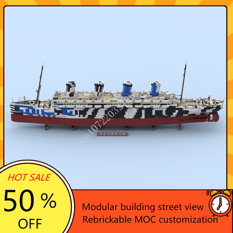 10615 Uds. MOC HMT Olympus Tit - Model Kit Titanic reseña y precio