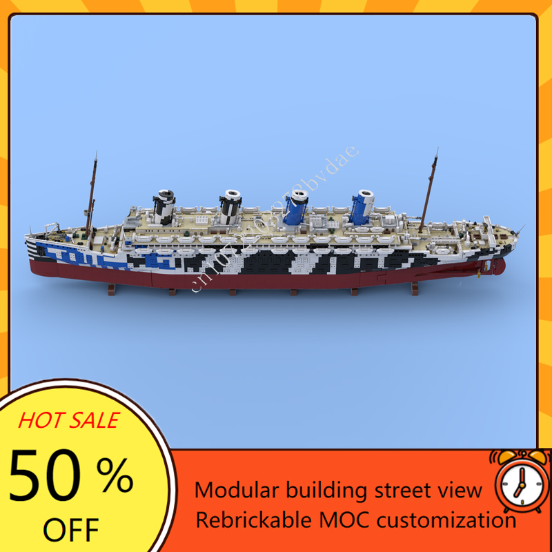 10615 Uds. MOC HMT Olympus Tit - Model Kit Titanic reseña y precio