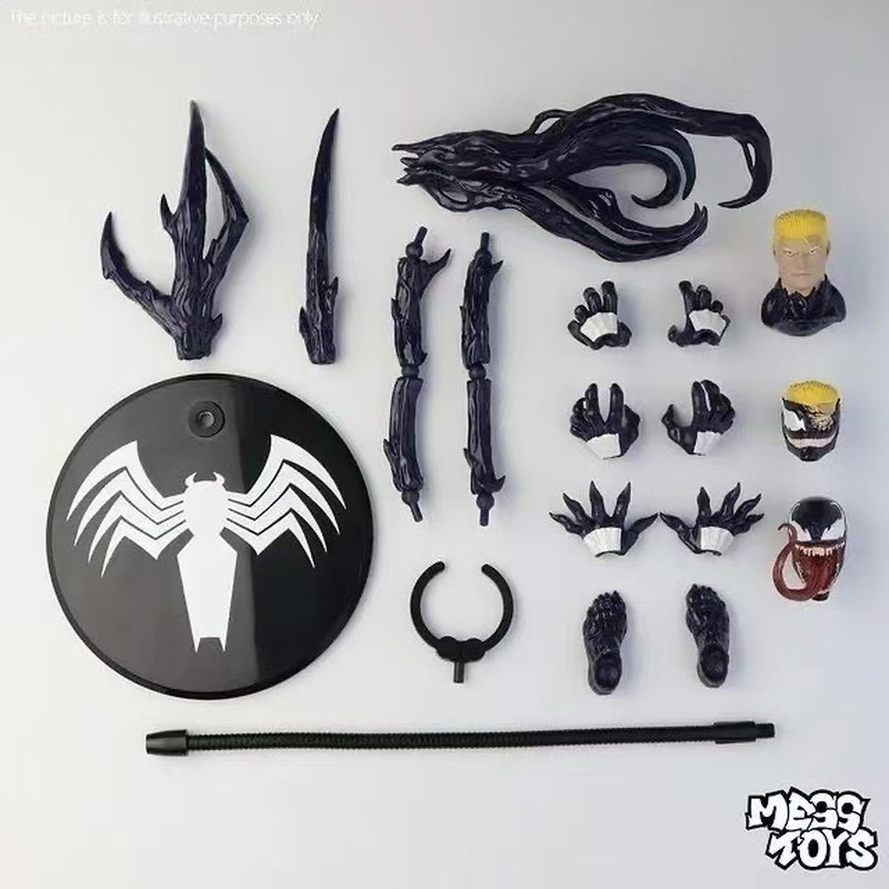 Figura de acción articulada Ve - Model Kit Venom reseña y precio